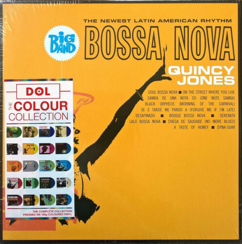 Quincy Jones BIG BAND BOSSA NOVA (DOL823HB) 180g LIMITED New Colored Vinyl LP