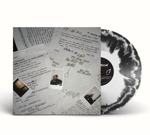 Xxxtentacion 17 Limited Edition NEW SEALED BLACK & WHITE COLORED VINYL RECORD LP
