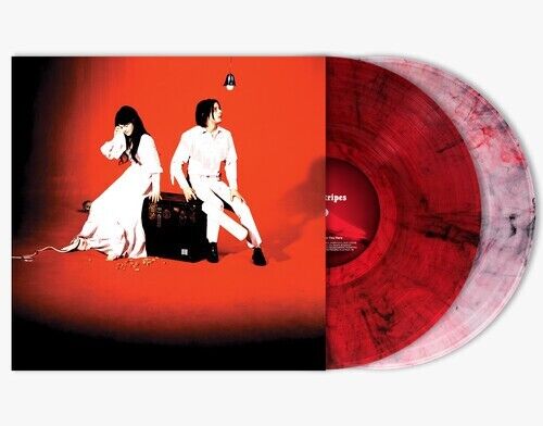 The White Stripes ELEPHANT (810074421577) New Red Smoke Colored Vinyl 2 LP