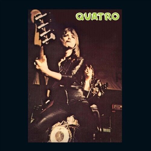Suzi Quatro QUATRO Limited Edition RSD 2023 New Green Colored Vinyl Record 2 LP
