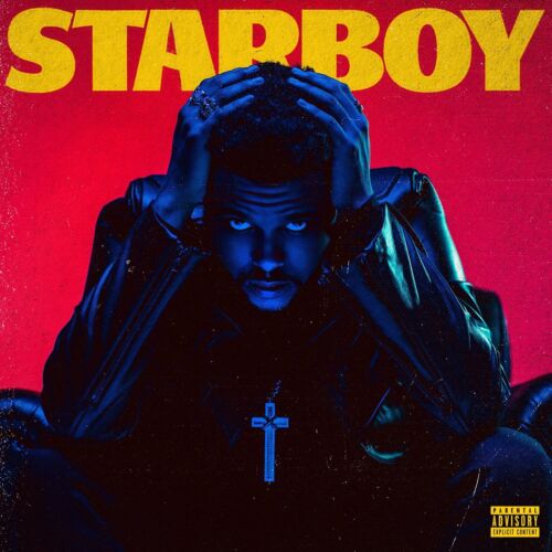 The Weeknd STARBOY 3rd Album 180g GATEFOLD New Sealed Red Colored Vinyl 2 LP