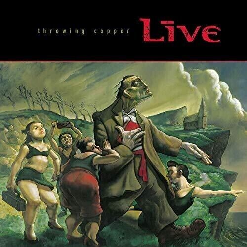 Live THROWING COPPER 180g REMASTERED 25th Anniversary NEW BLACK VINYL 2 LP