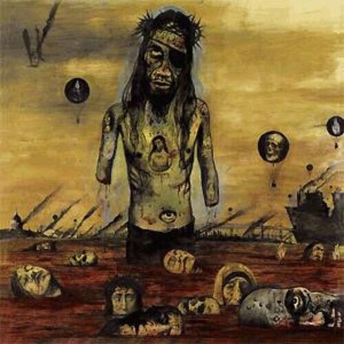 Slayer CHRIST ILLUSION 180g New Sealed Black Vinyl Record LP