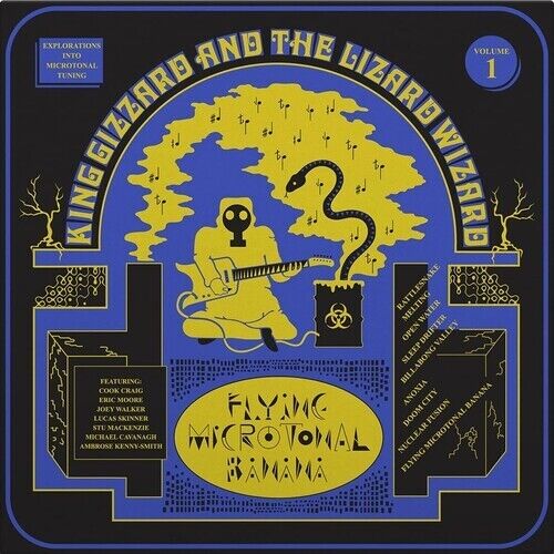 King Gizzard FLYING MICROTONAL BANANA (LUCKY RAINBOW) New Colored Vinyl LP