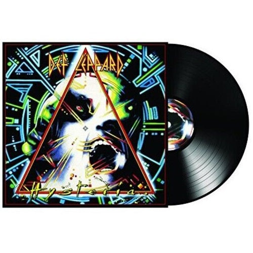Def Leppard HYSTERIA 180g REMASTERED New Sealed Black Vinyl Record 2 LP