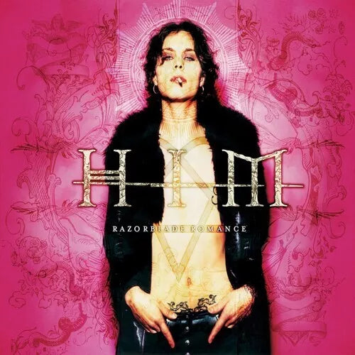 HIM Razorblade Romance LIMITED EDITION New Sealed Clear Vinyl Record LP