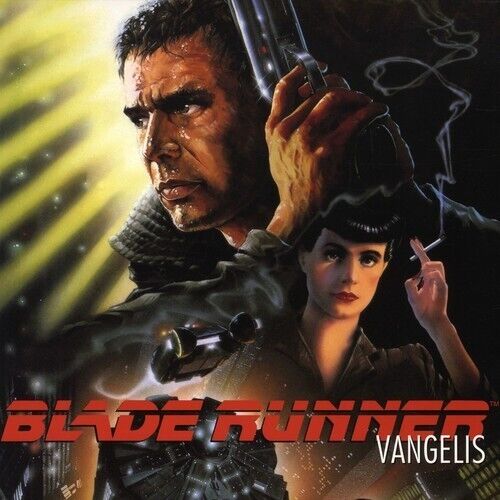 Blade Runner ORIGINAL MOVIE SOUNDTRACK Vangelis NEW SEALED BLACK VINYL RECORD LP