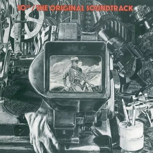 10cc ORIGINAL SOUNDTRACK 180g LIMITED EDITION New Sealed Black Vinyl Record LP