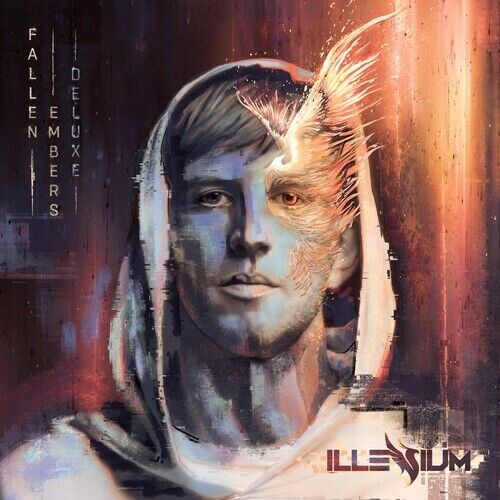Illenium FALLEN EMBERS Limited RSD 2023 New Orange Colored Vinyl Record 2 LP