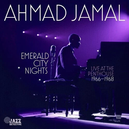 Ahmad Jamal EMERALD CITY NIGHTS: LIVE AT THE PENTHOUSE BF RSD 2023 Vinyl 2 LP