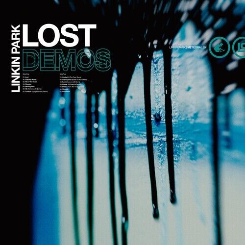 Linkin Park LOST DEMOS Limited Edition BF RSD 2023 New Sea Blue Colored Vinyl LP