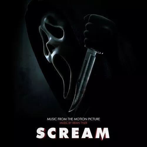 Scream MUSIC FROM THE MOVIE Soundtrack Songs BRIAN TYLER New Sealed Vinyl LP