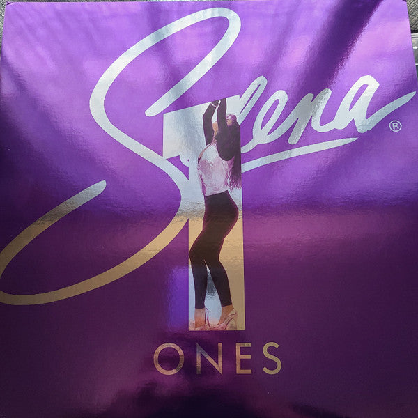 Selena ONES Best Of LIMITED EDITION New Sealed PICTURE DISC VINYL 2 LP