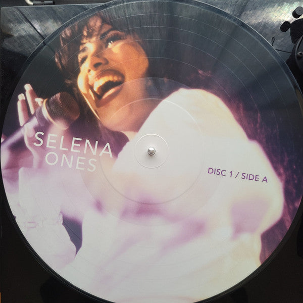 Selena ONES Best Of LIMITED EDITION New Sealed PICTURE DISC VINYL 2 LP