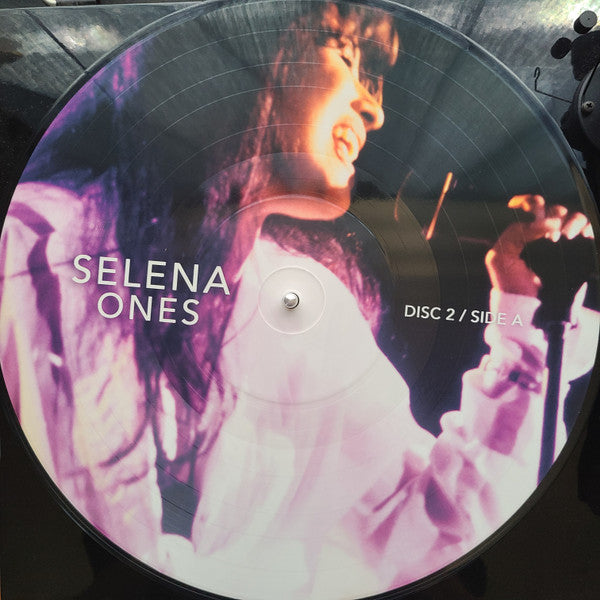 Selena ONES Best Of LIMITED EDITION New Sealed PICTURE DISC VINYL 2 LP
