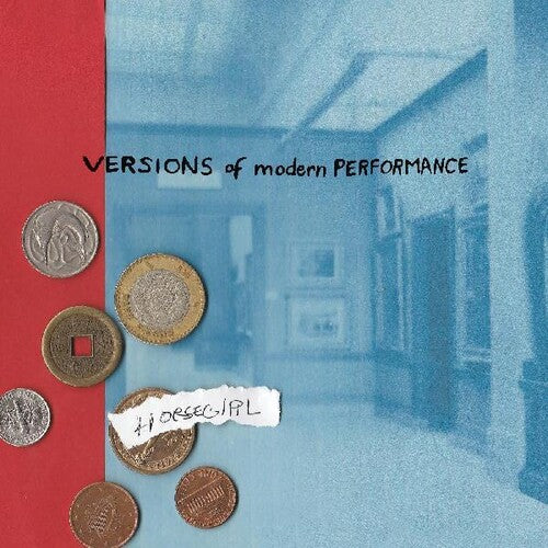 Horsegirl VERSIONS OF MODERN PERFORMANCE Debut Album NEW SEALED BLACK VINYL LP