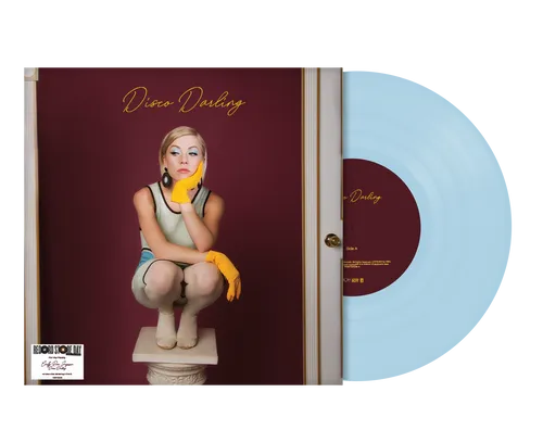 Carly Rae Jepsen DISCO DARLING Limited RSD 2026 New Blue Colored Vinyl 7"
