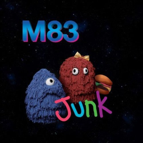 M83 Junk LIMITED EDITION New Sealed Blue Colored Vinyl Record 2 LP