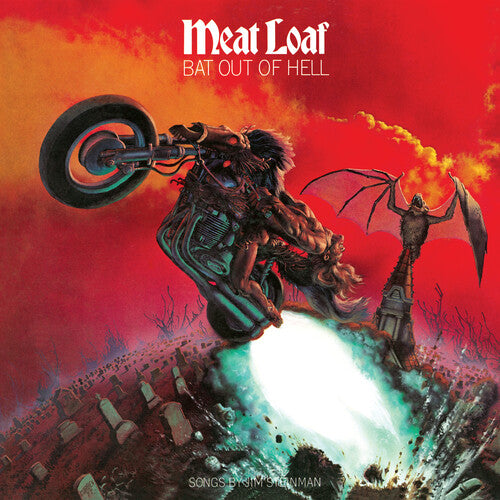 Meat Loaf BAT OUT OF HELL (194397331011) 150g EPIC New Sealed Black Vinyl LP