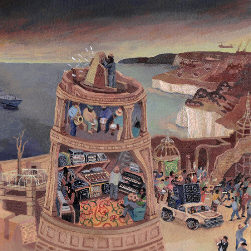 Joe Armon-Jones ALL THE QUIET (PART I) New Limited Orange Colored Vinyl LP