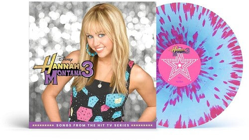 Hannah Montana 3 ORIGINAL SOUNDTRACK Miley Cyrus NEW LIMITED COLORED VINYL LP