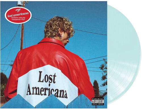 Machine Gun Kelly LOST AMERICANA (COKE BOTTLE) New Colored Vinyl Record LP