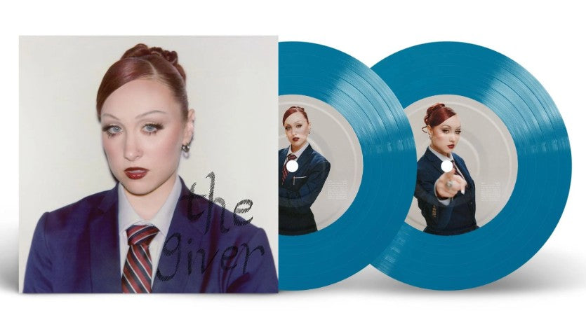 Chappell Roan THE GIVER (THE LAWYER) New Aqua Colored Vinyl 7" Single
