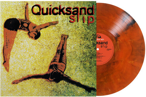 Quicksand SLIP (ORANGE MARBLED) Remastered NEW LIMITED EDITION COLORED VINYL LP