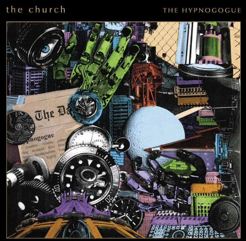 The Church THE HYPNOGOGUE (NEON VIOLET) New Limited Colored Vinyl Record 2 LP
