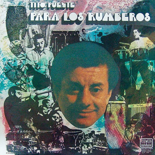 Tito Puente PARA LOS RUMBEROS 180g New Sealed Black Vinyl Record LP