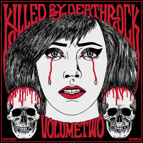 Killed By Deathrock, Vol. 2 VARIOUS ARTISTS New Sealed CD