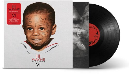 Lil Wayne THA CARTER VI Young Money NEW SEALED BLACK VINYL RECORD LP