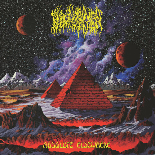 Blood Incantation ABSOLUTE ELSEWHERE New Black Vinyl LP