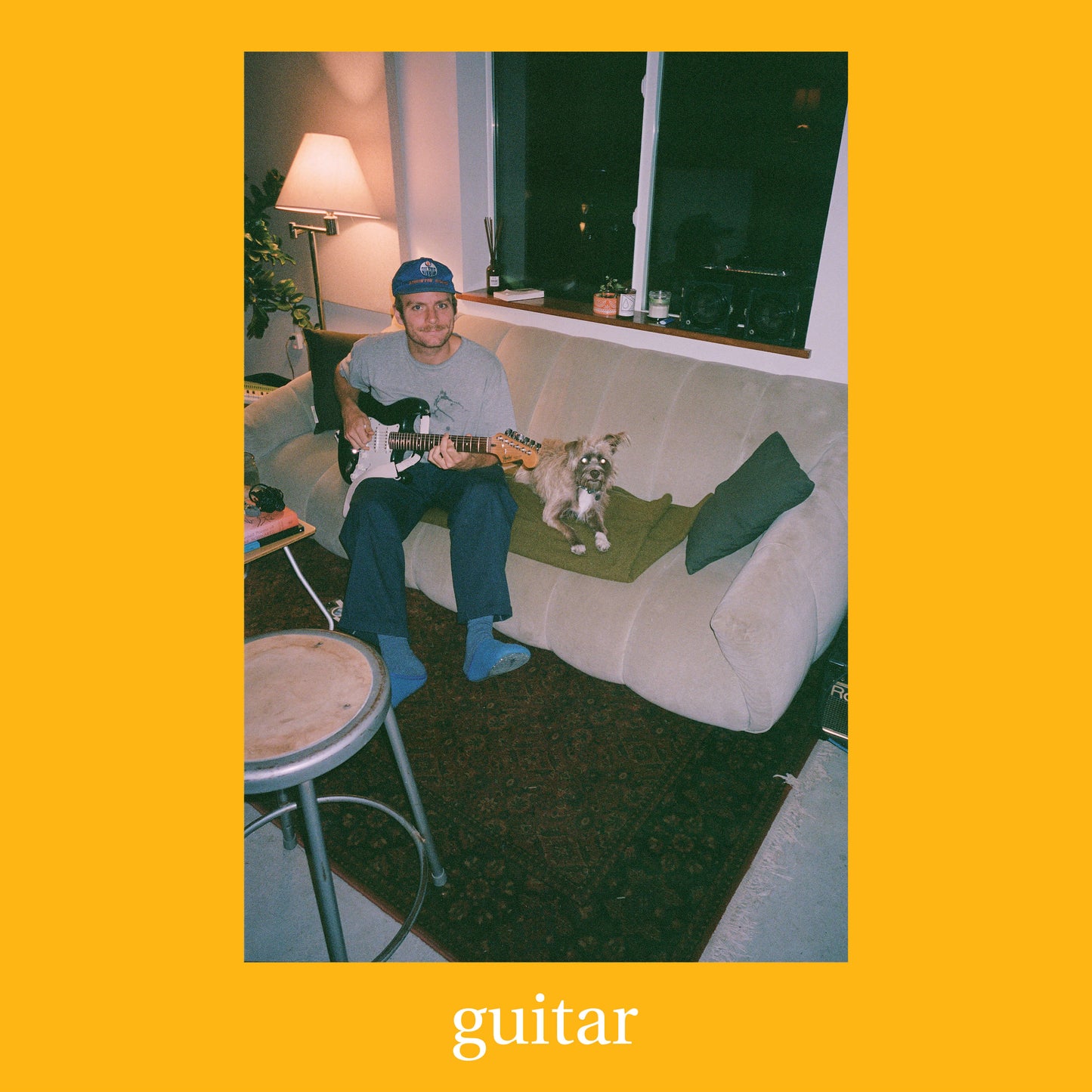 Mac DeMarco GUITAR (BLACK) New Sealed Vinyl Record LP