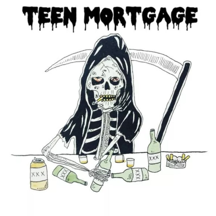 Teen Mortgage SELF TITLED New Black Vinyl Record LP