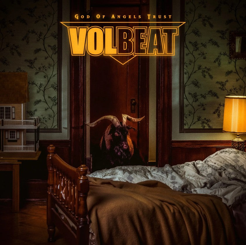 Volbeat GOD OF ANGELS TRUST Limited Edition NEW SEALED MULTI COLORED VINYL LP