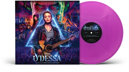O'Dessa ORIGINAL MOVIE SOUNDTRACK New Limited Edition Violet Colored Vinyl LP
