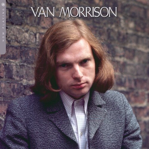 Van Morrison NOW PLAYING Best Of 10 Songs LIMITED New Sea Blue Colored Vinyl LP