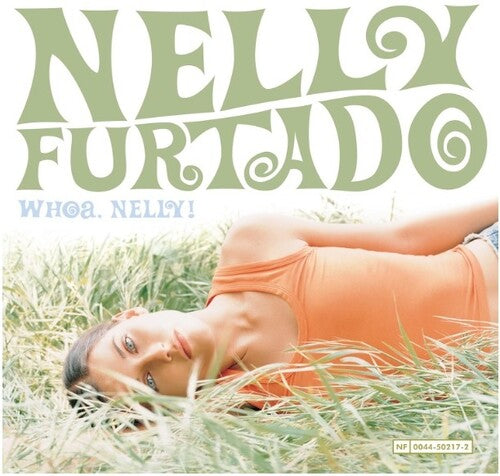 Nelly Furtado WHOA, NELLY! I'm Like A Bird NEW SEALED BLACK VINYL RECORD 2 LP