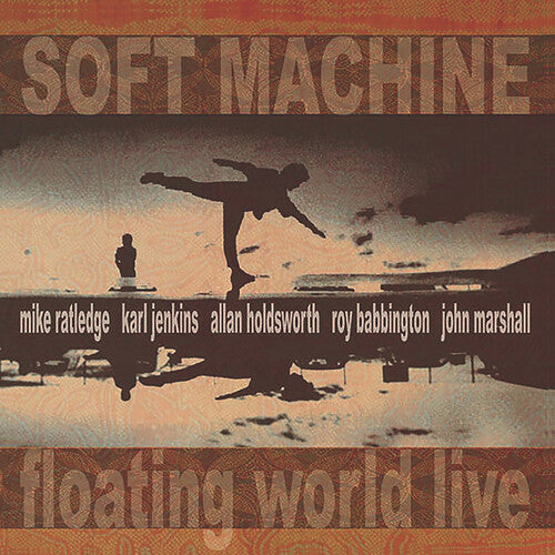 Soft Machine FLOATING WORLD LIVE New Sealed Vinyl Record 2 LP