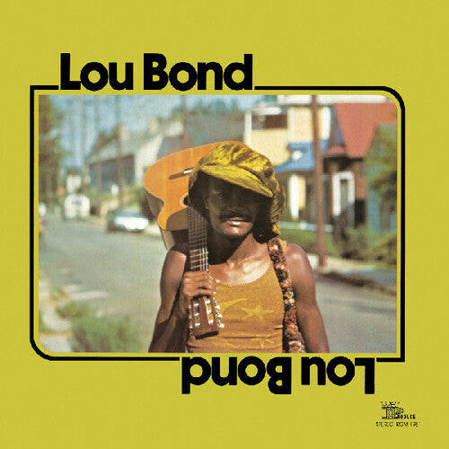 Lou Bond SELF TITLED Limited Edition NEW SEALED YELLOW COLORED VINYL RECORD LP