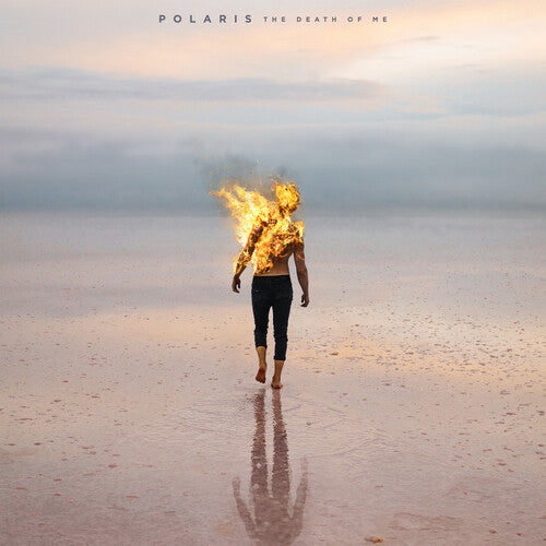 Polaris THE DEATH OF ME Limited Edition NEW TURQUOISE/WHITE COLORED VINYL LP