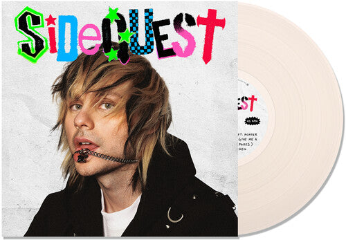 Michael Clifford SIDEQUEST Limited Edition NEW SEALED CLEAR VINYL RECORD LP