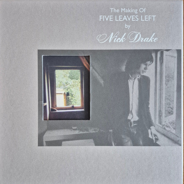 Nick Drake THE MAKING OF FIVE LEAVES LEFT Limited Edition +60pg Book NEW 4 CD