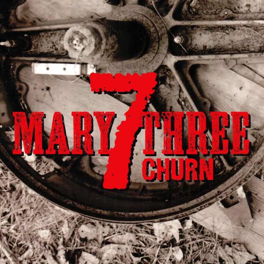 Seven Mary Three CHURN +Bonus Tracks LIMITED New Colored Vinyl 2 LP