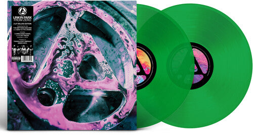 Linkin Park FROM ZERO (DELUXE EMERALD GREEN) New Sealed Colored Vinyl 2 LP