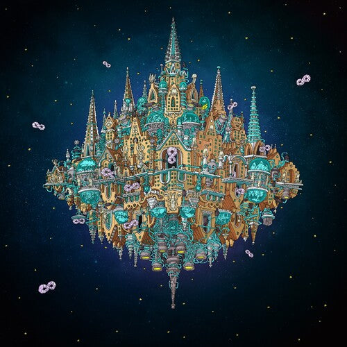 Dance Gavin Dance PANTHEON New Limited Blue/Ruby Colored Vinyl 2 LP