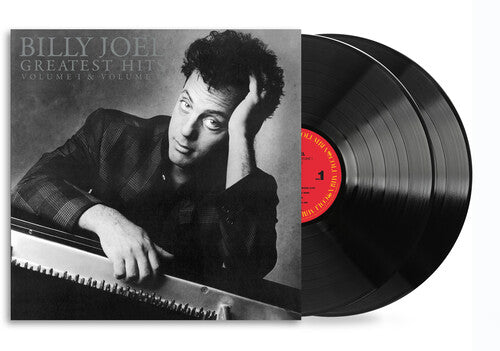 Billy Joel GREATEST HITS VOLUME I & II New Sealed Black Vinyl Record 2 LP