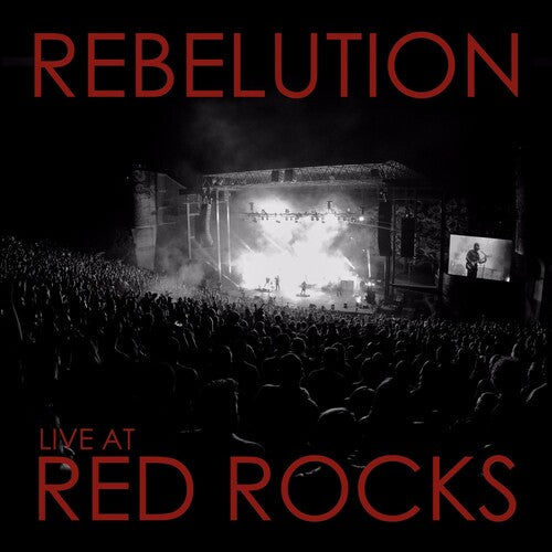 Rebelution LIVE AT RED ROCKS Gatefold NEW SEALED BLACK VINYL RECORD 2 LP