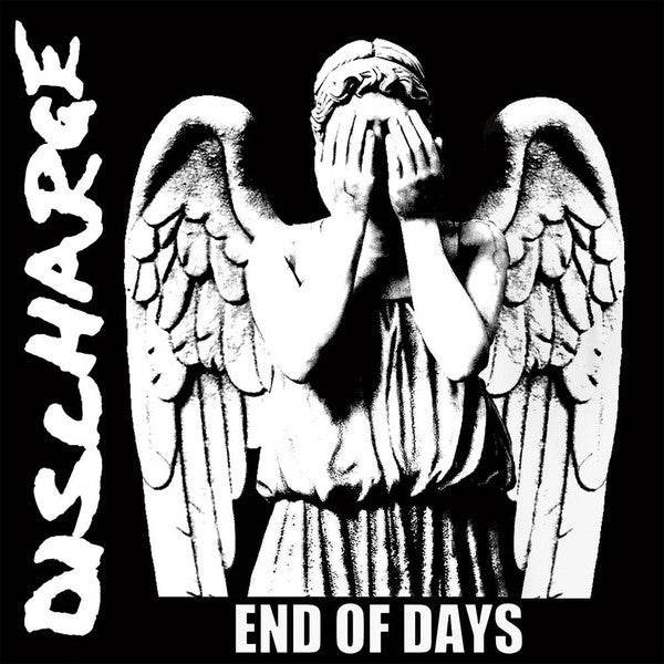 Discharge END OF DAYS Limited Edition NEW SEALED SILVER COLORED VINYL LP